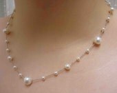 Pearl Necklace, Freshwater Pearl Necklace