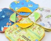 <b>CUSTOM</b><br>Cloth Wipes<br> Cotton Velour and flannel