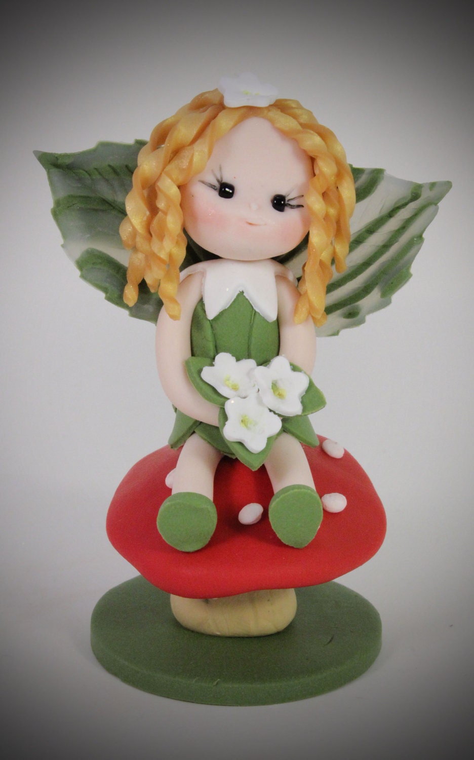 Fairy on a toadstool