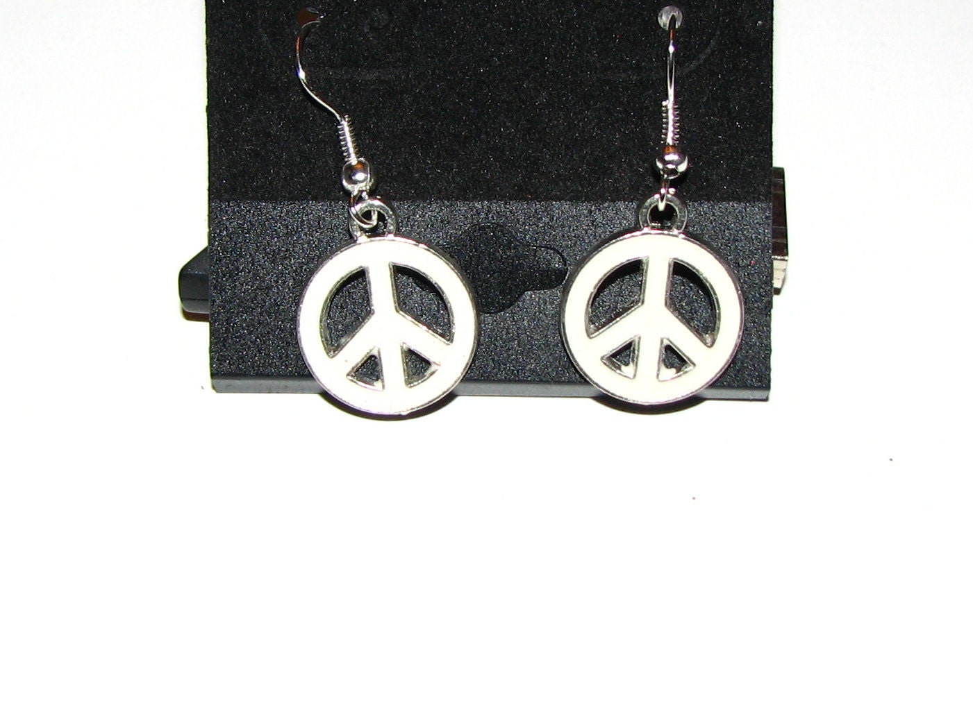 Spring CollectionSC19- White Peace Signs