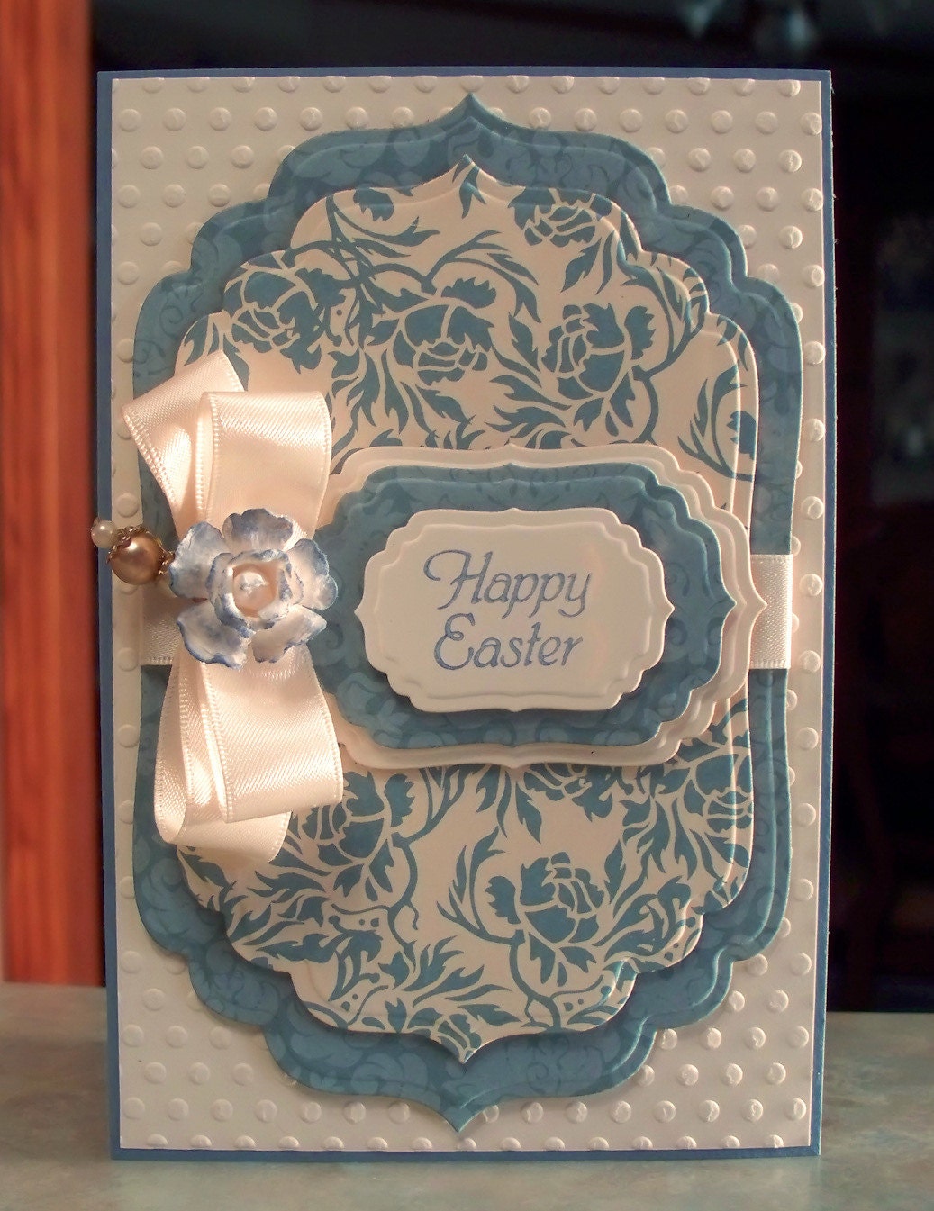 Easter Card, Stampin Up More Great Greetings