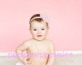 Baby Leg Warmers or Children Arm Warmers - Pink Stripes