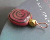 Pendant Ceramic bead