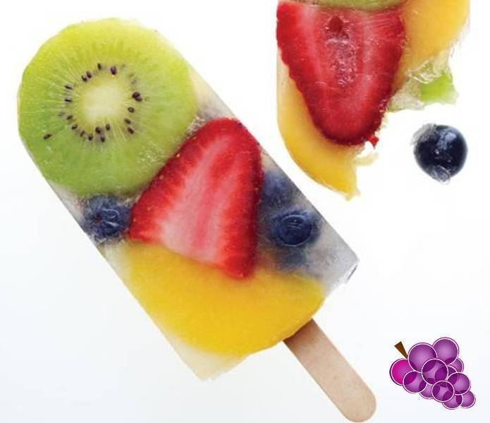 Iced Fruit Pops Lip Candy - Shea Butter Lip Balm - Handmade - The Best Lip Balm