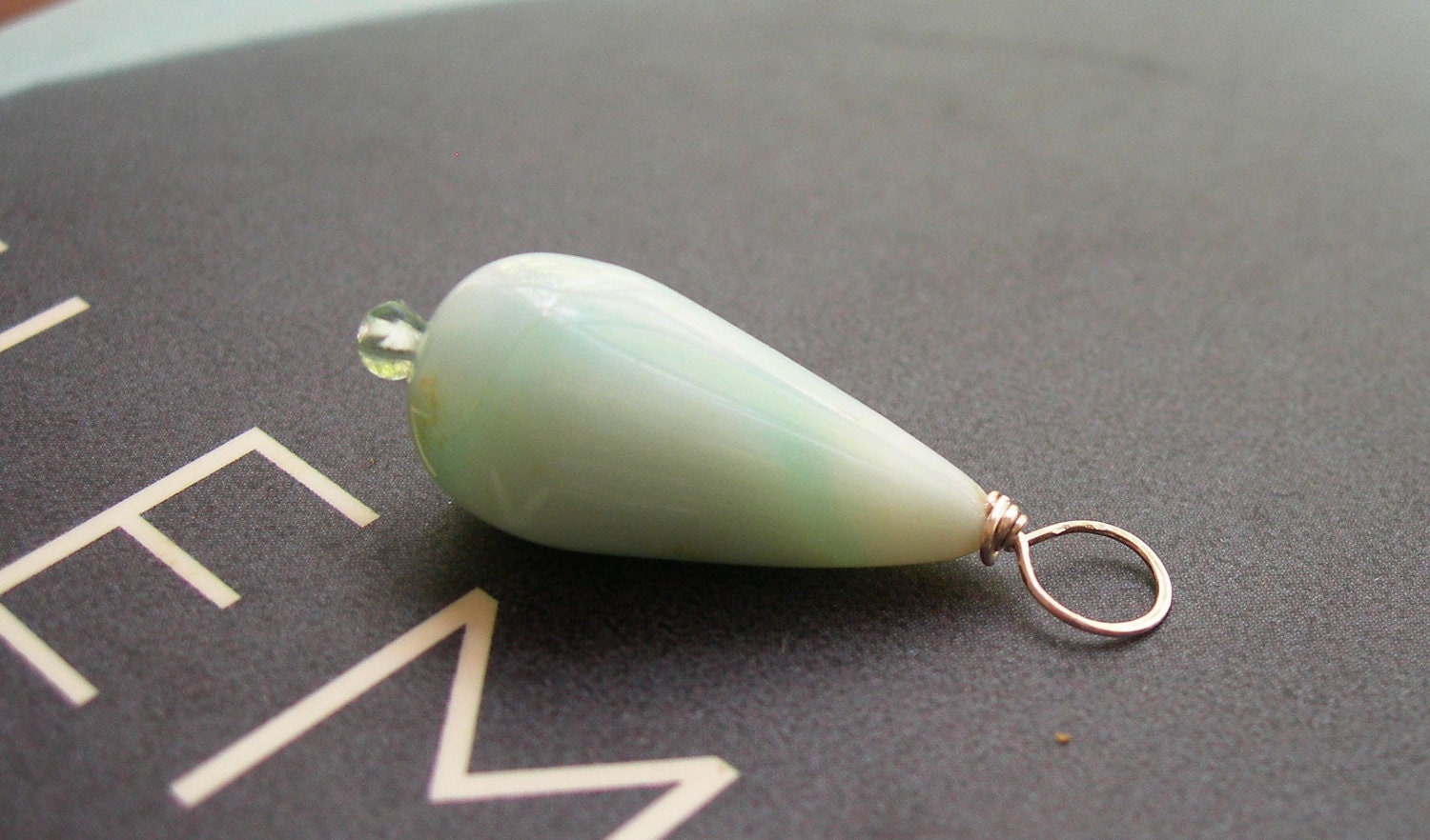 Blue Opal Pendant