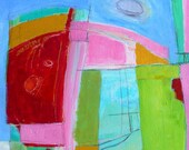 Original Abstract Acrylic Painting 'Indelible'