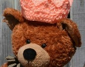 Baby crown crochet Newborn Photo Prop Custom you choose the colors