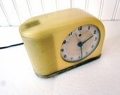 Vintage westclox moonbeam  alarm clock