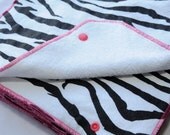6 Unpaper Towels<br>Snaps<br><b>Zebra</b>