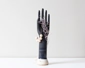 industrial midnight blue glove mold