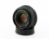 Vintage Minolta Rokkor-X 45mm f2 MD Mount 35mm SLR Prime Lens with Filter and Caps