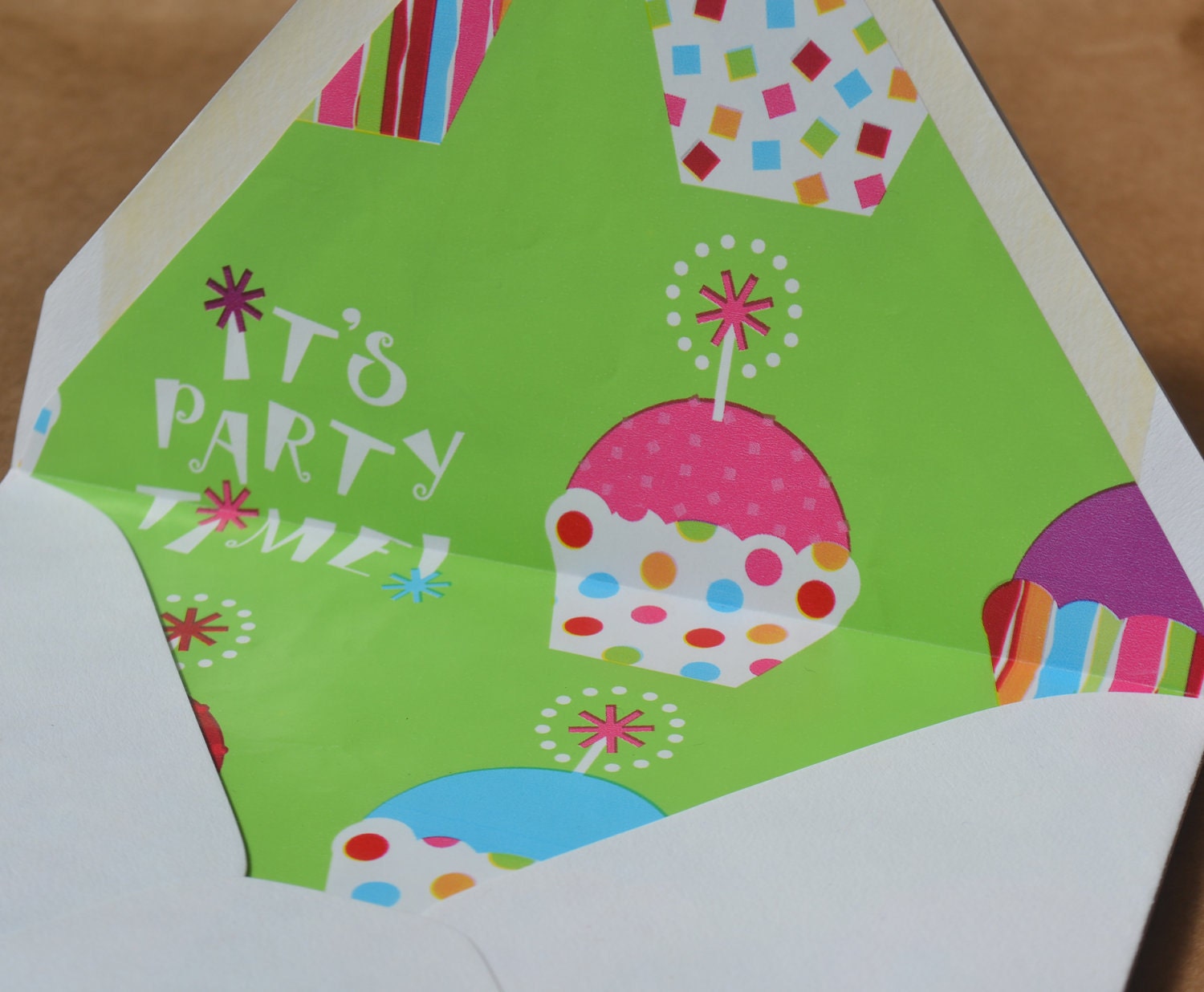 Lined Envelopes, 5.75" Square, 100% Recycled Content, Set of 6