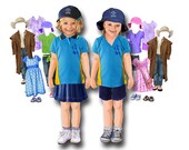 Gumnut Guides magnetic paper doll