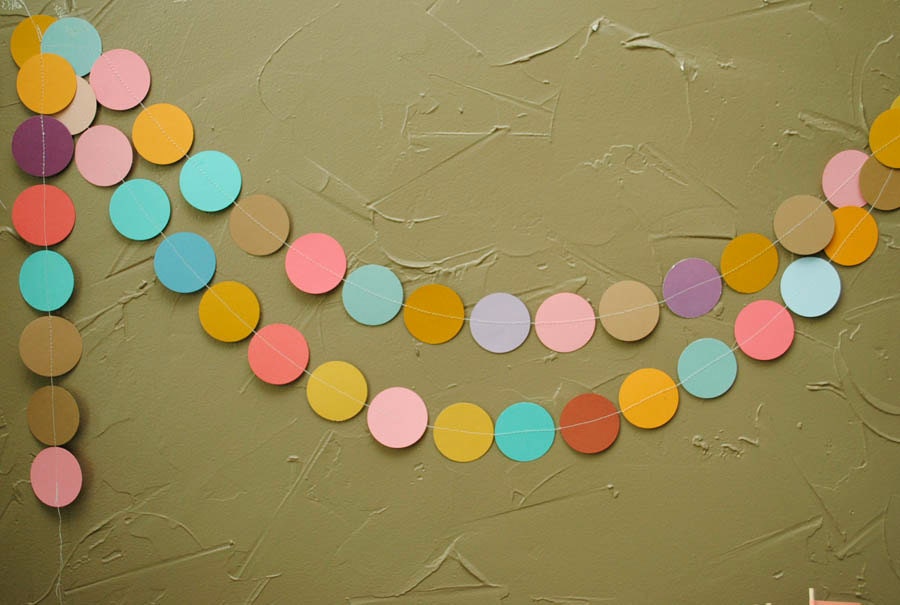 Spring Brights Garland- 90 inches of cheerful colors Il_170x135