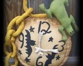 Primitive Witching Hour Clock