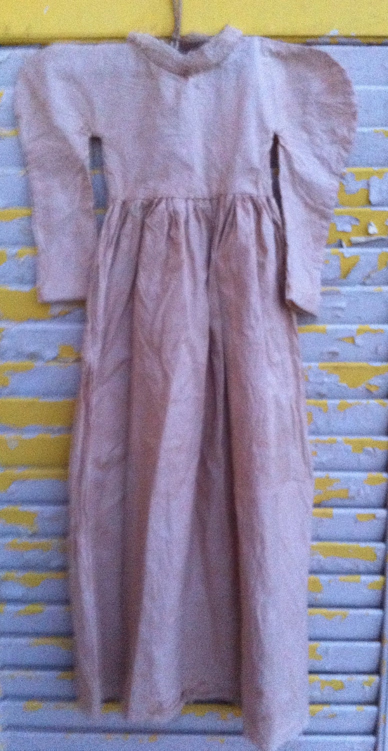 Primitive Settler's Prairie Dress