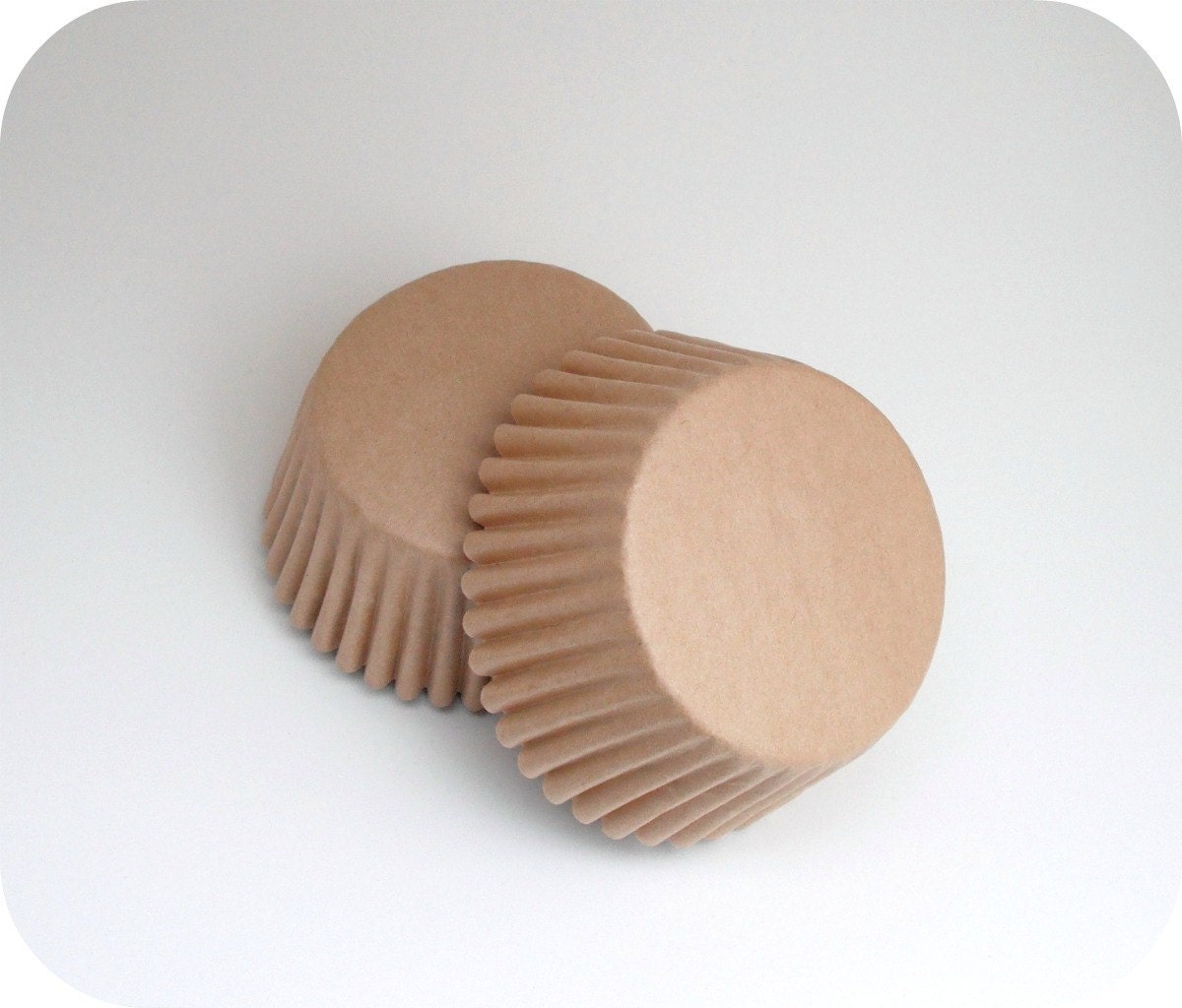 Unbleached Cupcake Baking Cups (50)