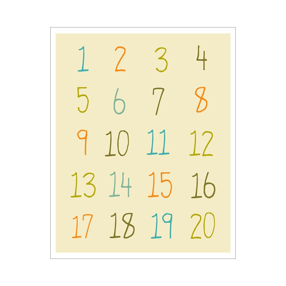 123s 8x10 print by Finny and Zook
