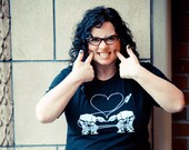 Extra Large AT-AT Love T-Shirt