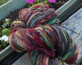 Handspun Yarn, Nature's Warmth, Aran Weight, 142 yards, Handspun Wool Yarn