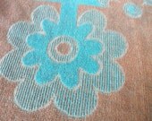 Brazilian 60s Beach Towel, Reversible