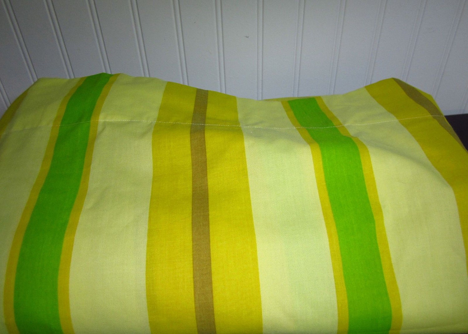 Vintage Super Bright Twin Flat Sheet