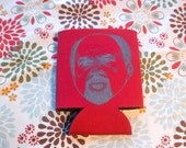Louis CK koozie (Red)