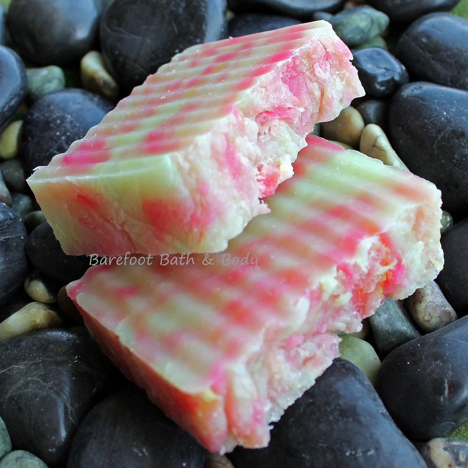 Forbidden Apple Soap Shea Butter Free Handmade Hot Process Bar