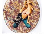 1970s Style Nudie Toilet Seat