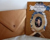 Fairy Shakespeare Greeting Card Goth vampire Medieval