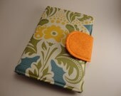 Kindle Cover, Michael Miller Garden Tapestry Kindle Cover, Kindle 4 Cover, Kindle Touch cover, Nook Cover, Kobo Cover, Sony Cover