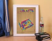 Pop Cassette Poster