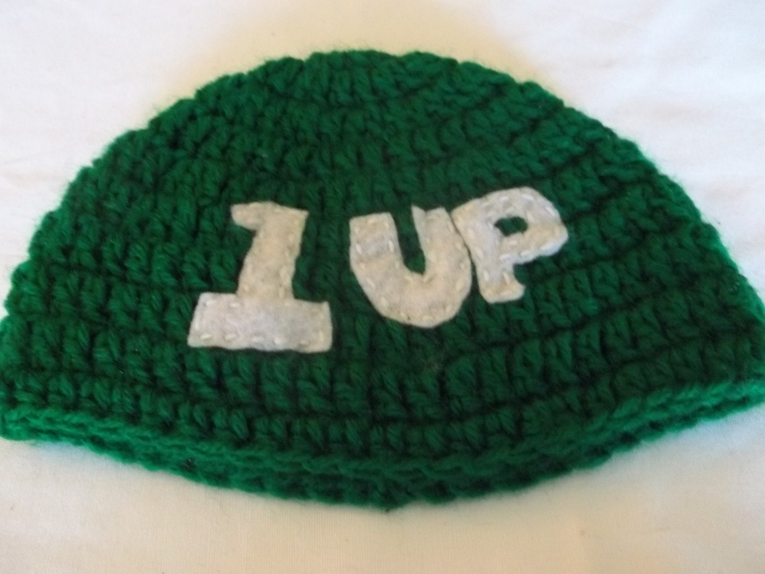 NEW - Ready to Ship - 1 UP Beanie - 12 - 24 months - LilBitofSunshine