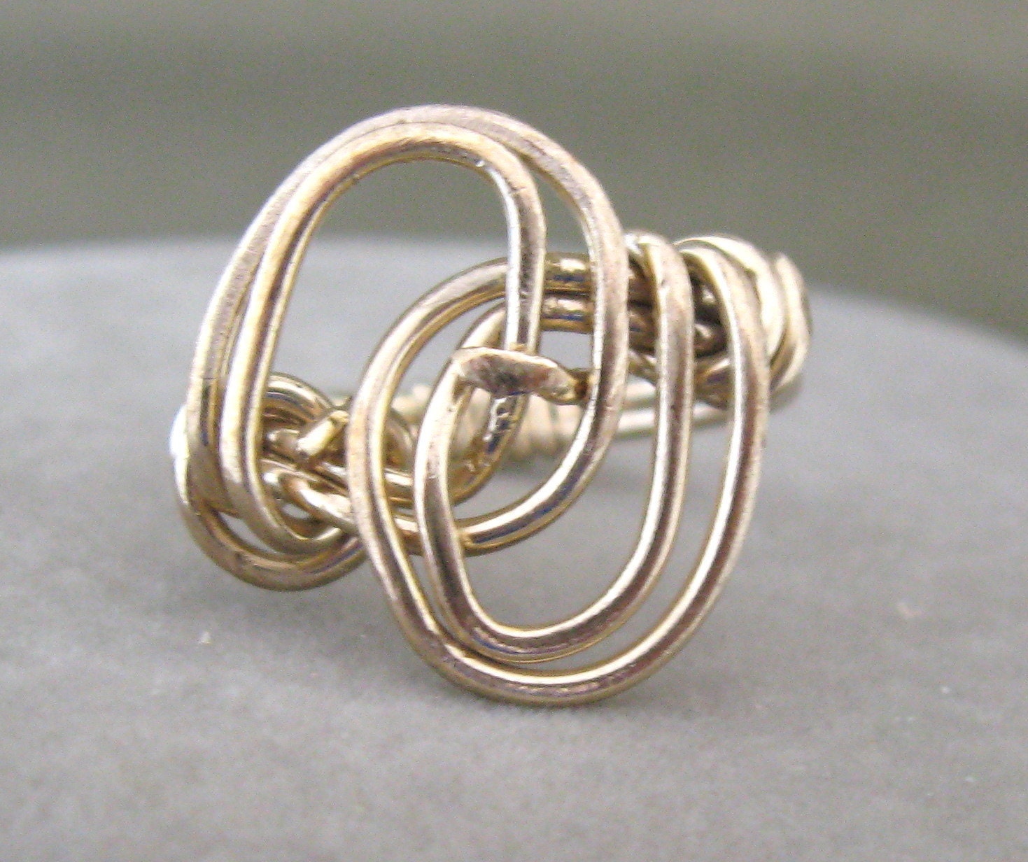 14Kt. Gold Filled Unisex Ring Original Design