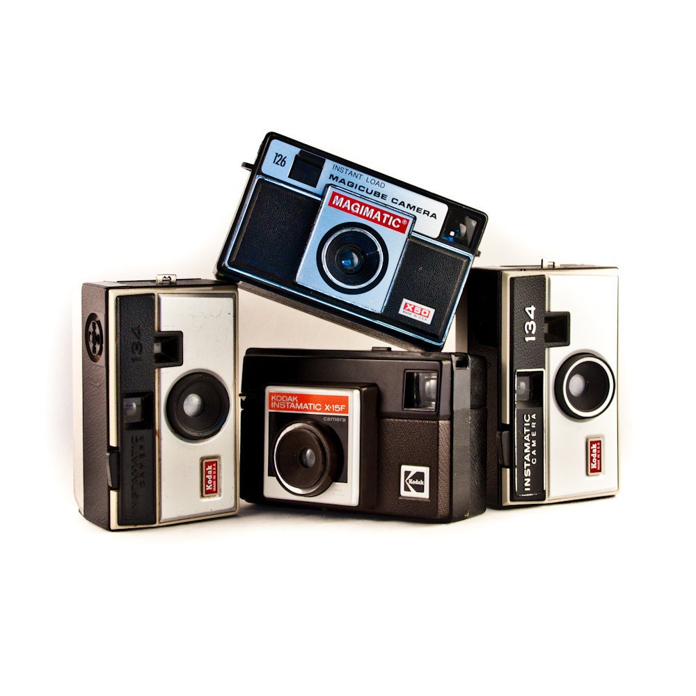 Vintage Camera Kodak Lot Collection