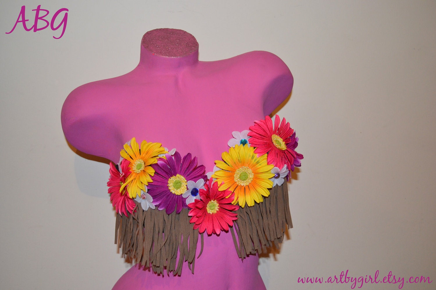 The "Light My Fire" Custom Bra