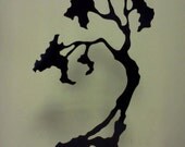 Steel Tree Sculpture Metal Art