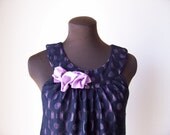 Lace Dress Black Babydoll Pink Prom Party