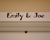 Personalized Name Sticker