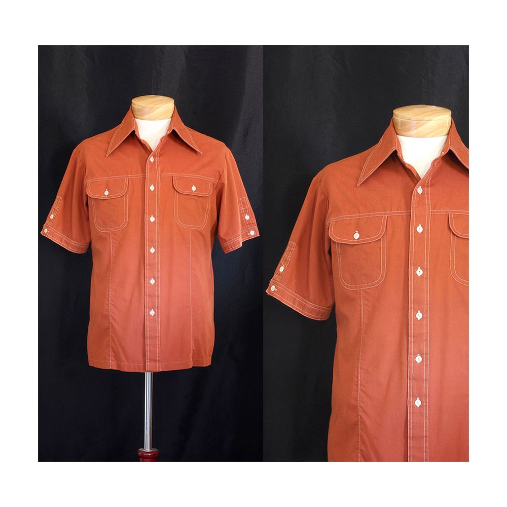 Vintage 70s The Rusty Shirt Large XL