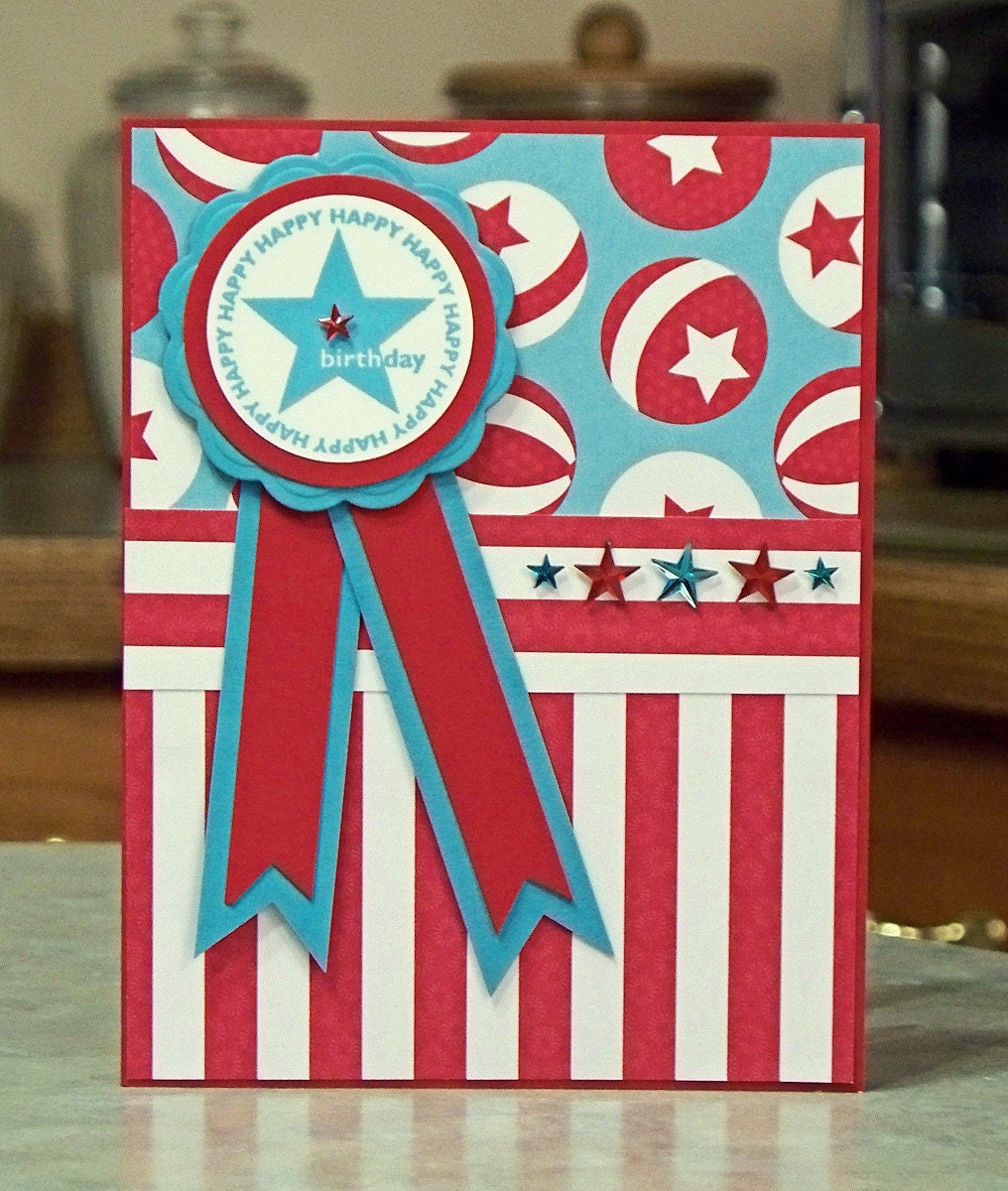 Happy Birthday Card using Stampin Up Starring You