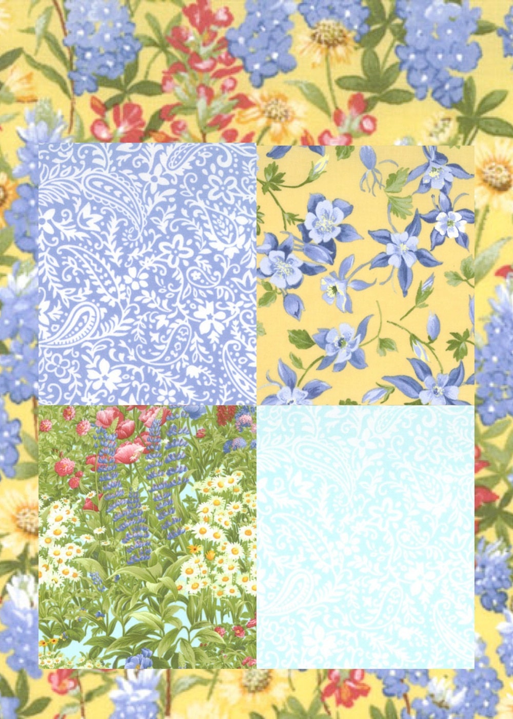 Hill Country Spring 5 Yard Bundle Out of Print