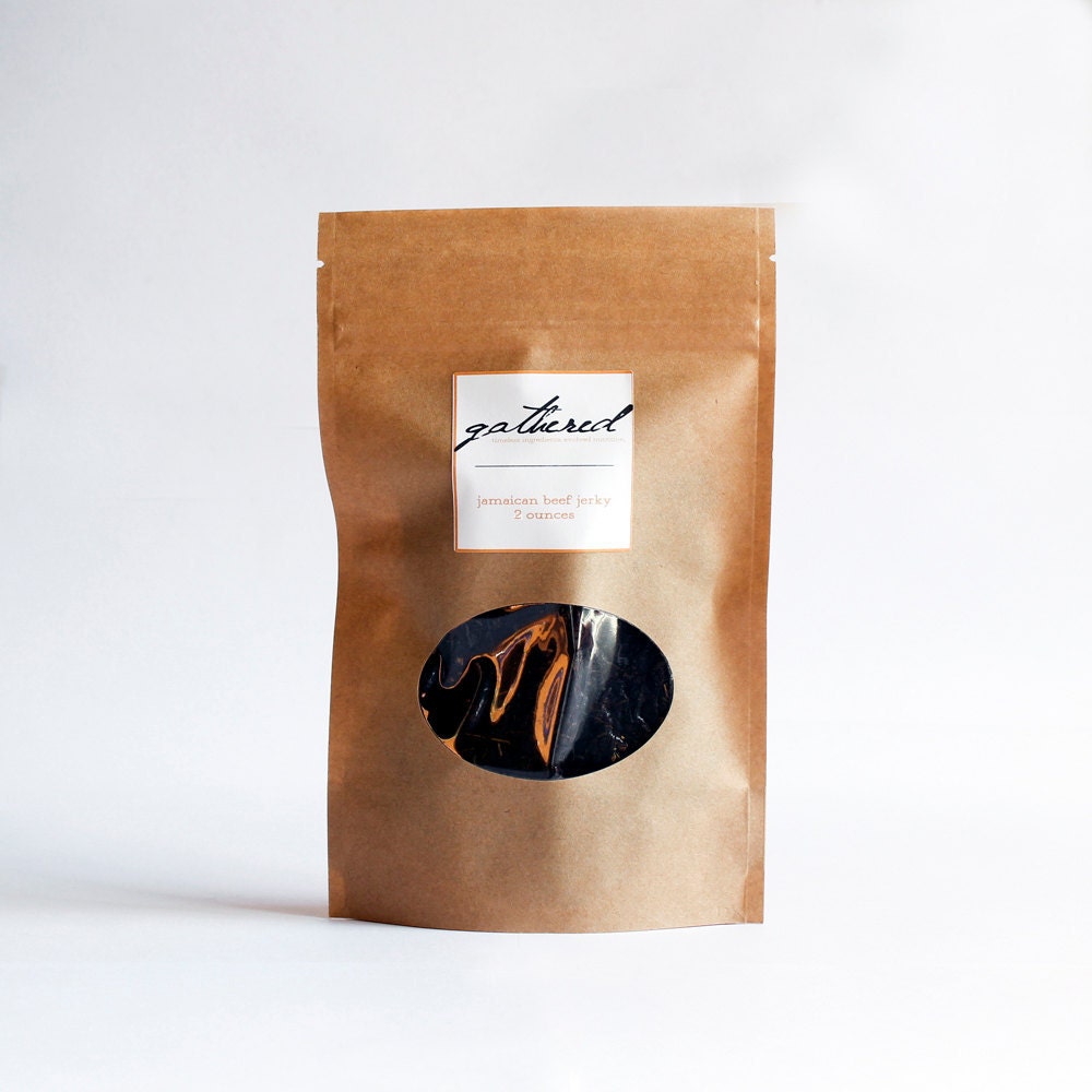 Jamaican Beef Jerky, 4 ounces