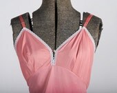 DISCOUNTED Hand-dyed 1970s Georgia Slip