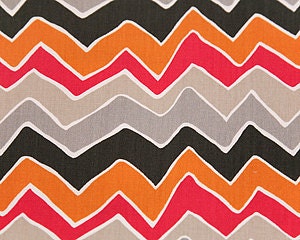 Home Dec Fabric Yardage - SeeSaw - Sherbert - Premier Prints Designer - 1 yard