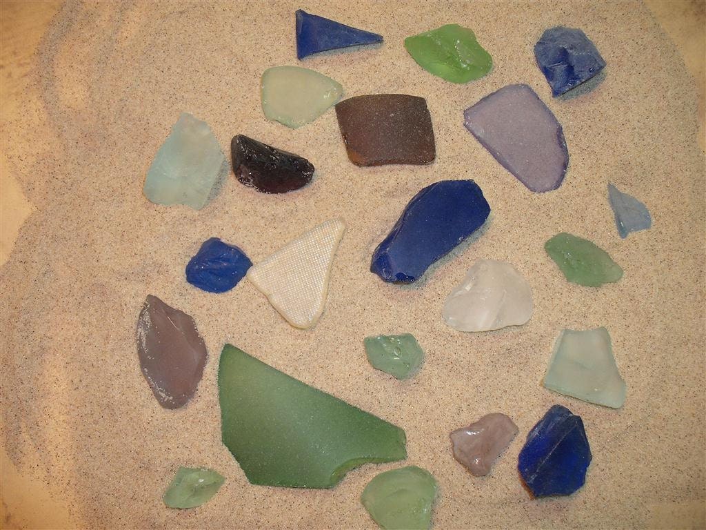 Colorful Sea Glass Assortment - Lot 1