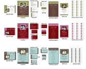DIY Printable Wedding Invitation Template Collections-WOW- INCLUDES All these Wedding Invite Template Sets- Wedding Digital Photographers