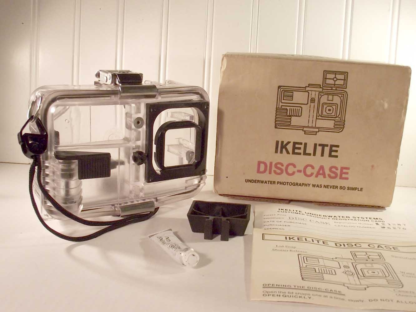 Ikelite Underwater Camera Case