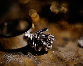 Silver Succulent Ring