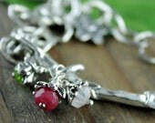 Sterling Silver Link Bracelet